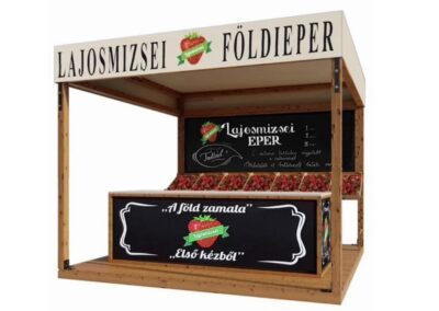 Lajosmizsei Eper Stand