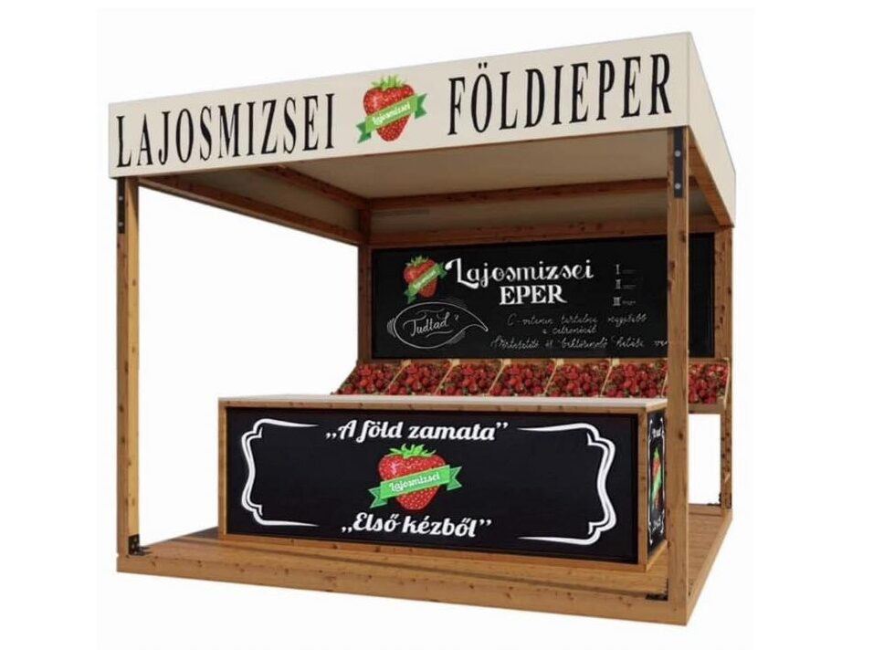 Lajosmizsei Eper Stand
